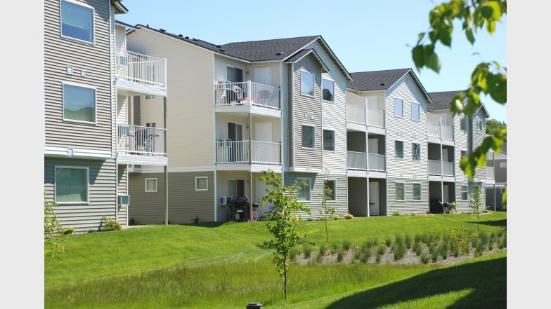Apartment complex