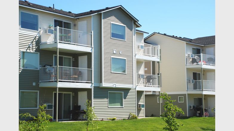 Apartment complex