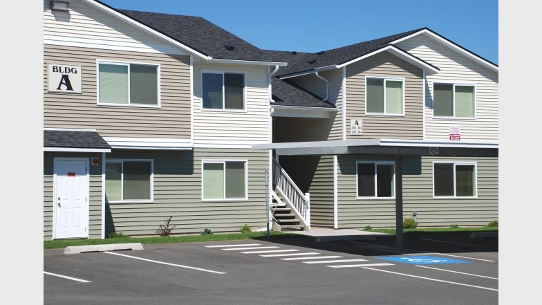 Apartment complex