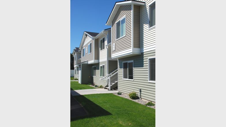 Apartment complex
