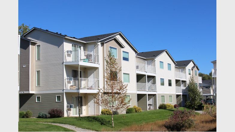 Apartment complex