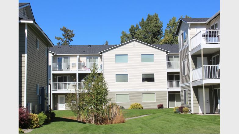 Apartment complex