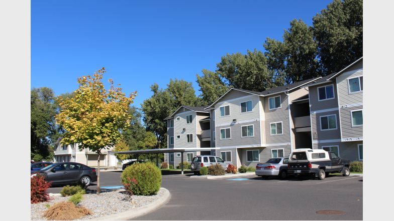 Apartment complex
