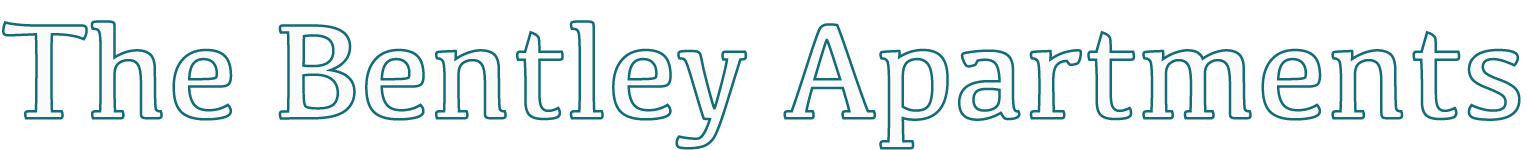 The Bentley Apartments logo