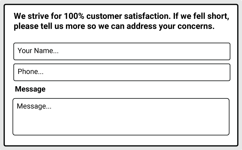 Stop Bad Reviews In Their Tracks