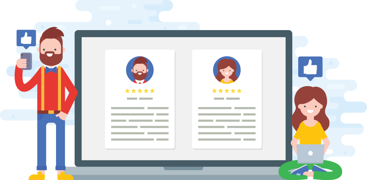 Automatically Share 5-Star Reviews