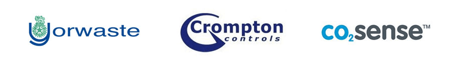 Yorwaste, crompton, Co2 sense