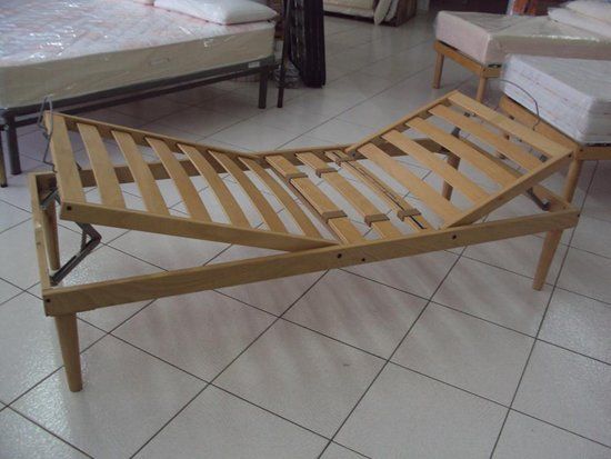 struttura letto in legno