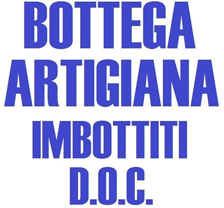 BOTTEGA ARTIGIANA DI IMBOTTITI D.O.C.-MATERASSI IN PROVINCIA DI LECCE-LOGO