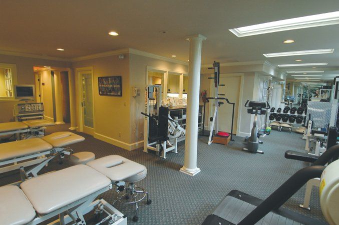 Physical Therapy — Therapist Giving Leg Massage in Middleburg, VA