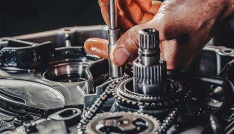technician at work