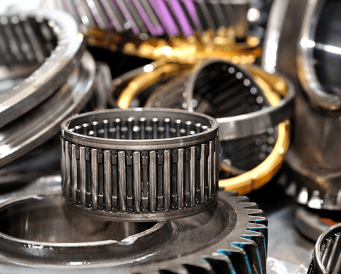 bearings on display