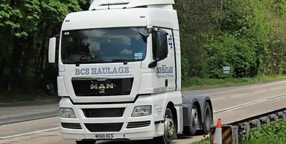 Full and part load haulage