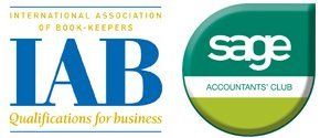 IAB and Sage logo IAB and Sage logo