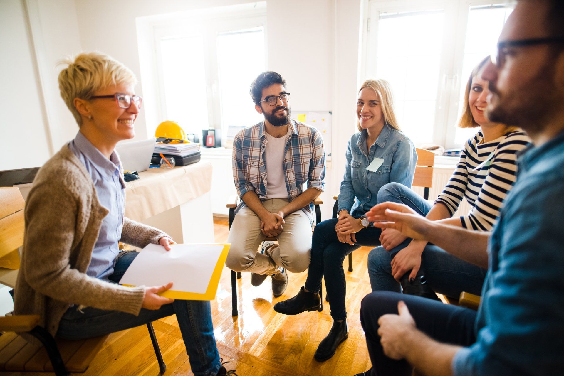 Group Therapy Session — Tampa, FL — Wellness-Alliance