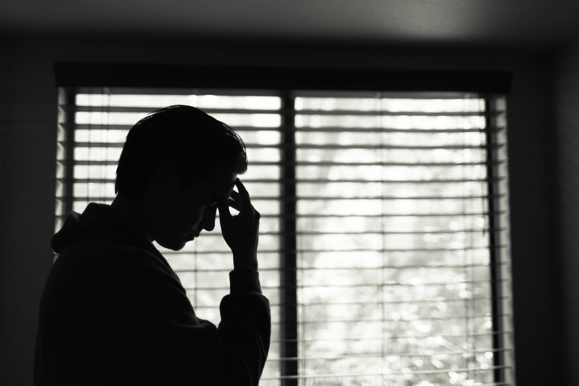 Man Feeling Tired and Stressed — Tampa, FL — Wellness-Alliance