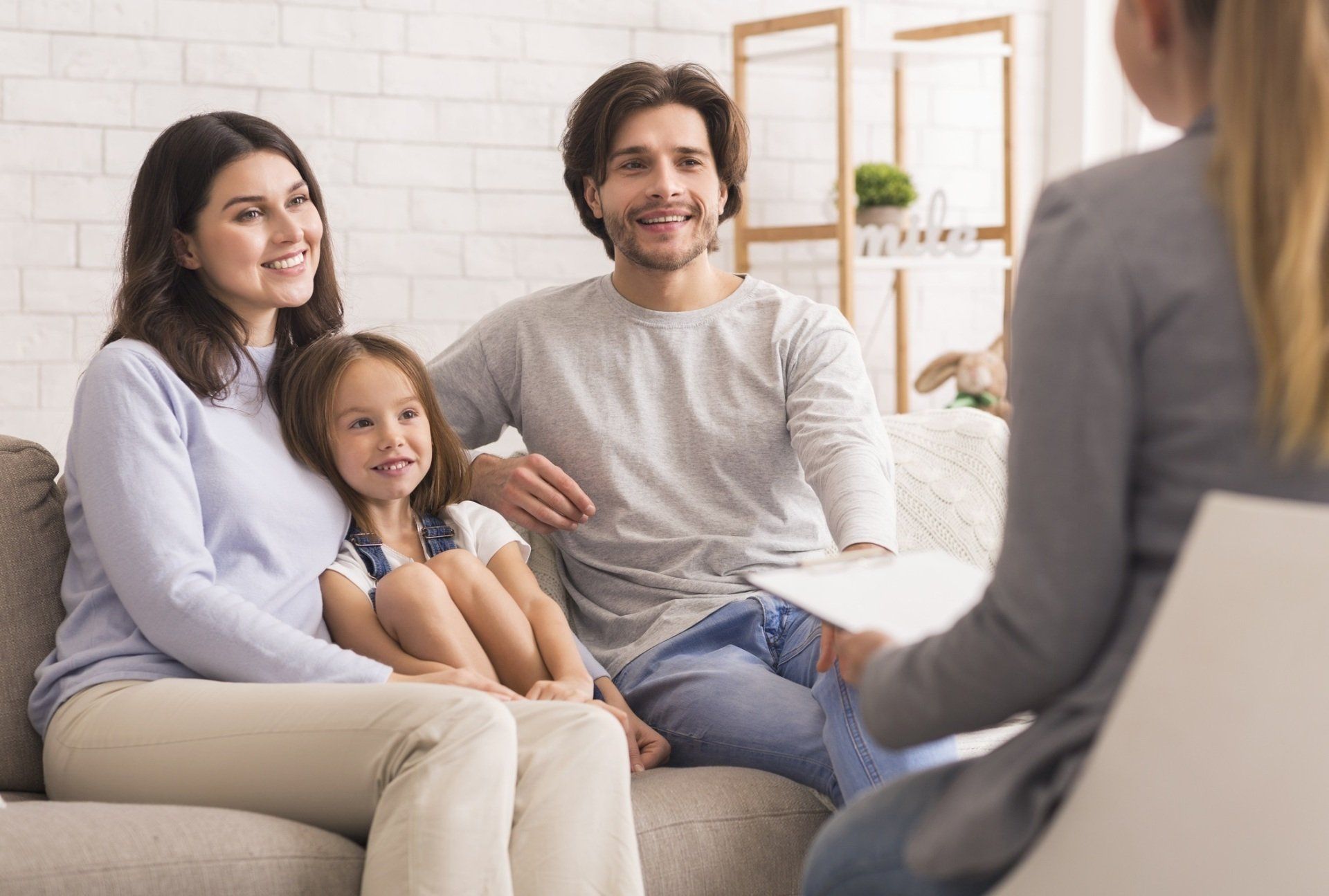 Family Having a Therapy Session — Tampa, FL — Wellness-Alliance Family Having a Therapy Session — Tampa, FL — Wellness-Alliance
