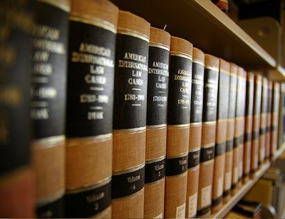 Law Books - Law in Jacksonville, NC