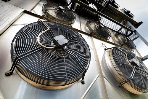 climatizzazione industriale