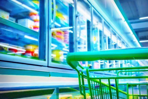 frigoriferi di un supermercato
