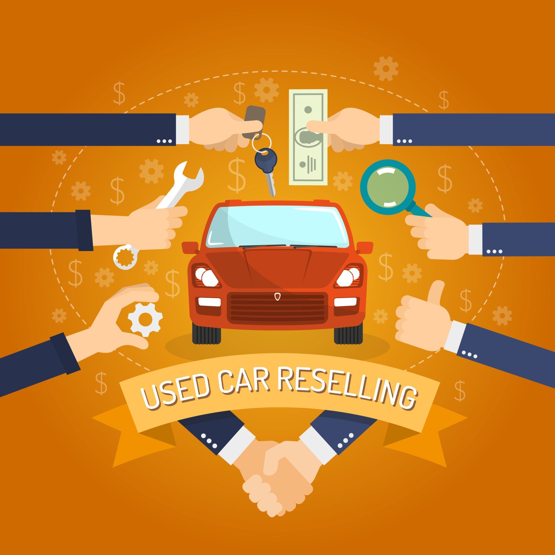 Used car sales