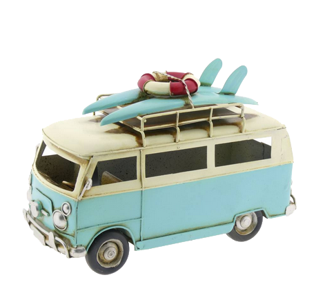 surf bus metaal