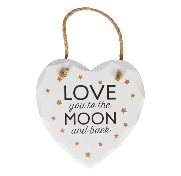 Love you to the mooon hart