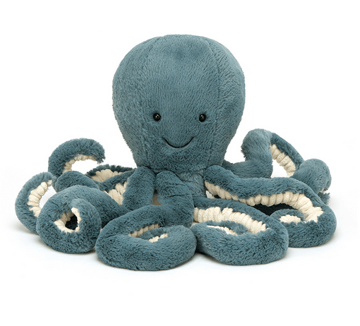 knuffels zeedieren octopus jellycat