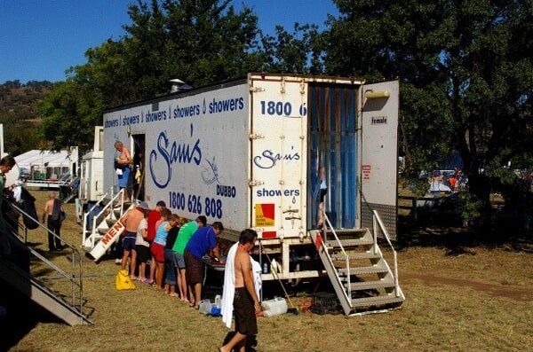 Portable Toilets — Sam’s Waste Management & Hire in Dubbo, NSW Portable Toilets — Sam’s Waste Management & Hire in Dubbo, NSW