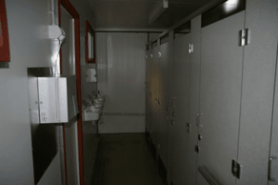 Semi Mounted Shower Blocks — Sam’s Waste Management & Hire in Dubbo, NSW Semi Mounted Shower Blocks — Sam’s Waste Management & Hire in Dubbo, NSW