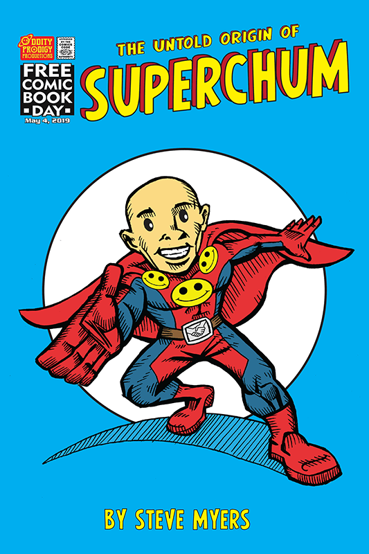 Oddity Prodigy Productions Superchum Free Comic Book Day comic
