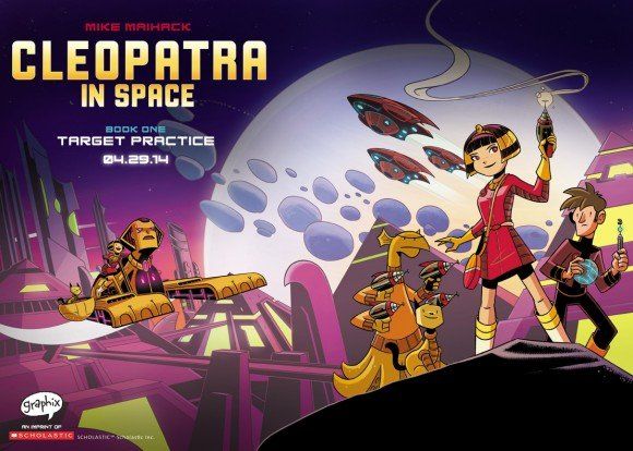 Cleopatra in Space