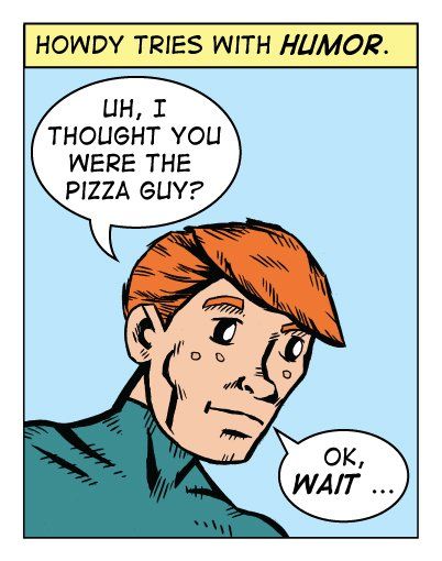 The Adventures of Superchum comic strip