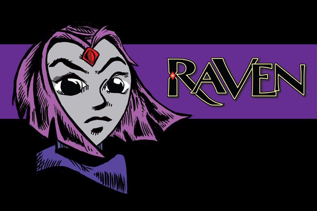 Raven from Teen Titans