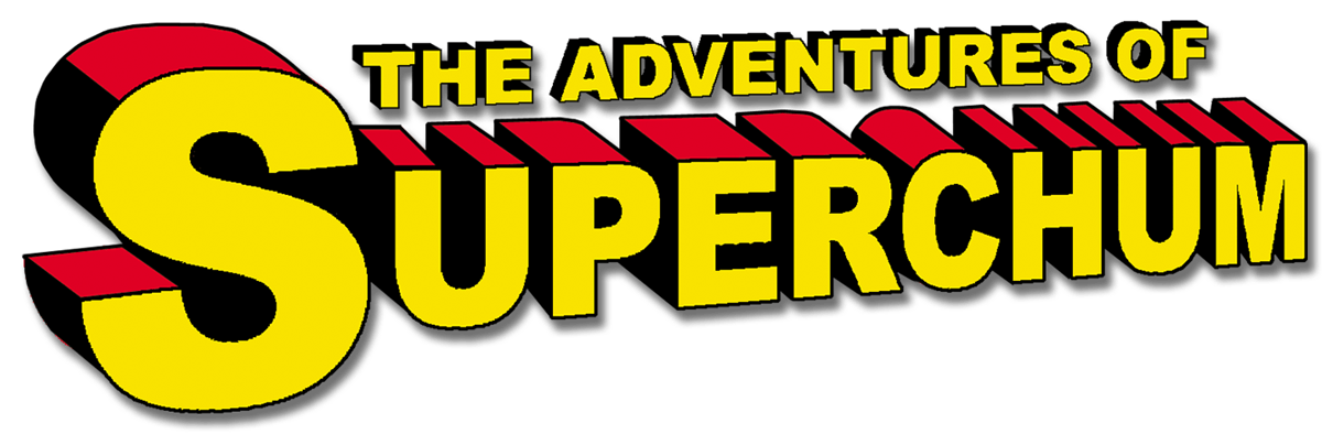 The Adventures of Superchum Logo The Adventures of Superchum Logo