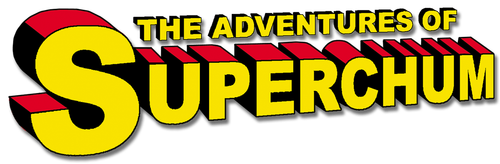 The Adventures of Superchum Logo The Adventures of Superchum Logo