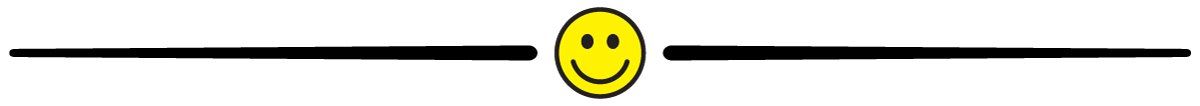 Superchum Comic Smiley Face Divider