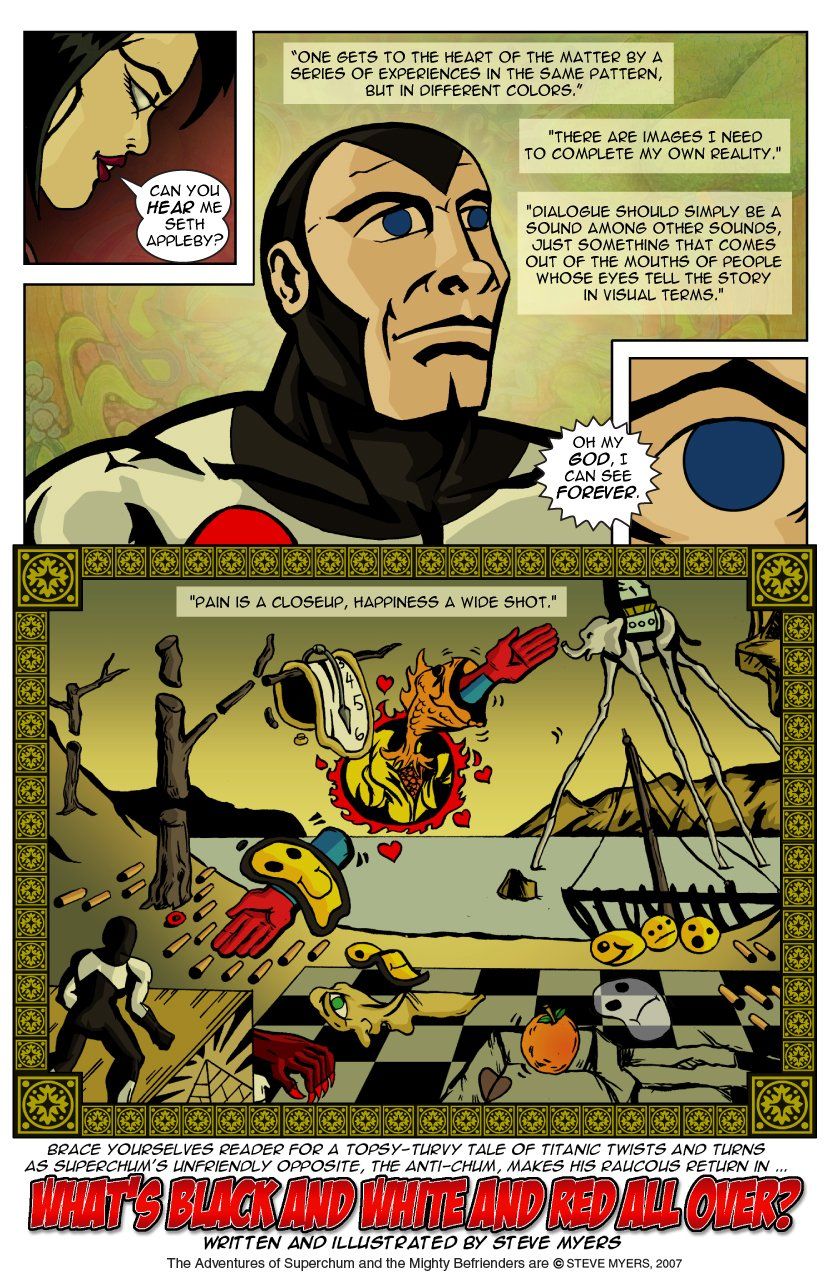 Adventures of Superchum Chapter 3, Page 22