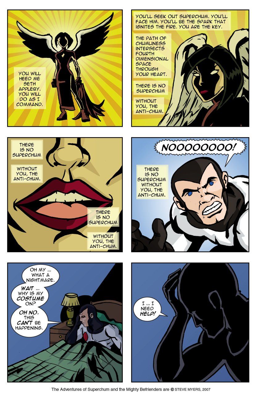 Adventures of Superchum Chapter 3, Page 23