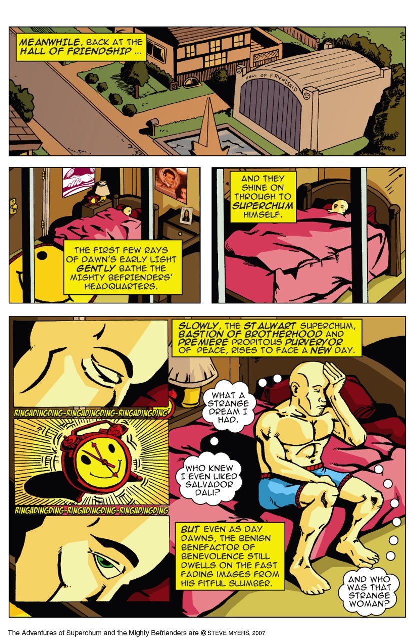 Adventures of Superchum Chapter 3, Page 24