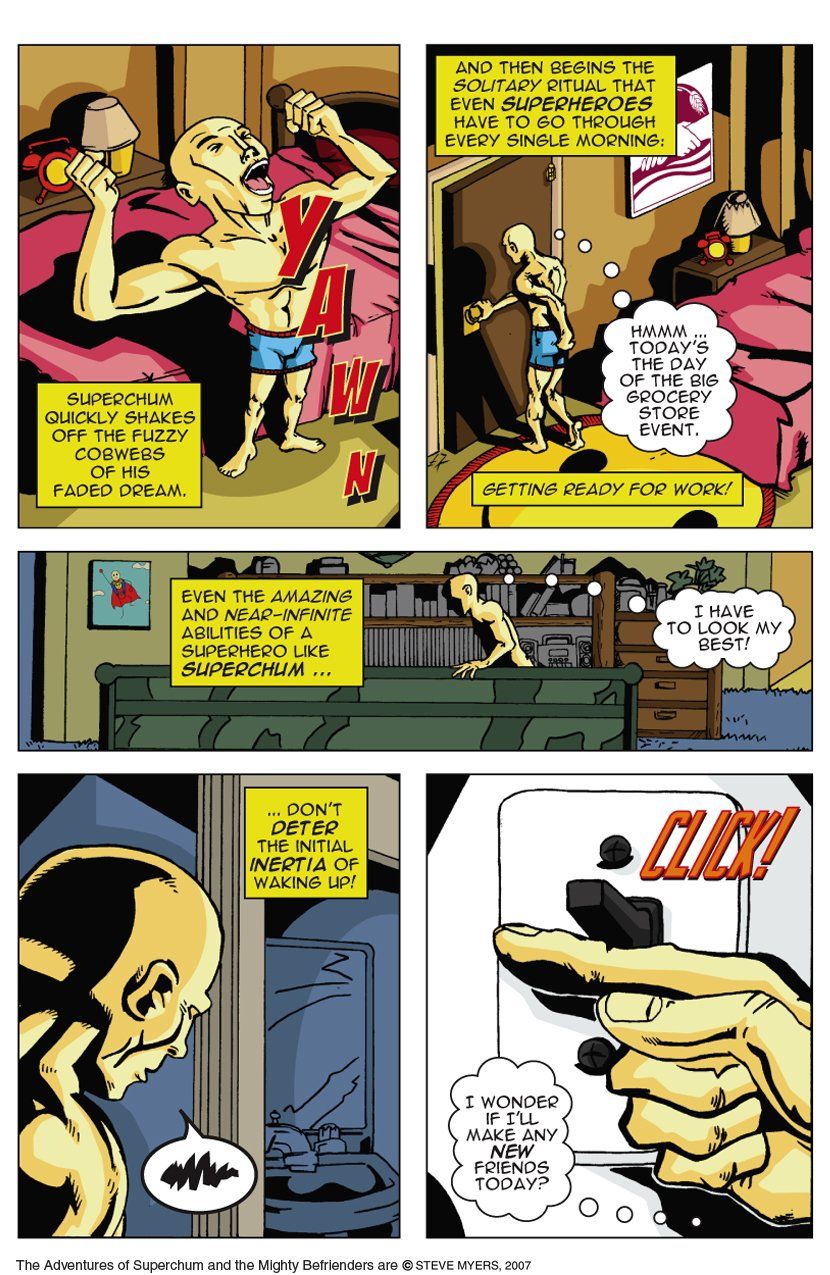 Adventures of Superchum Chapter 3, Page 25