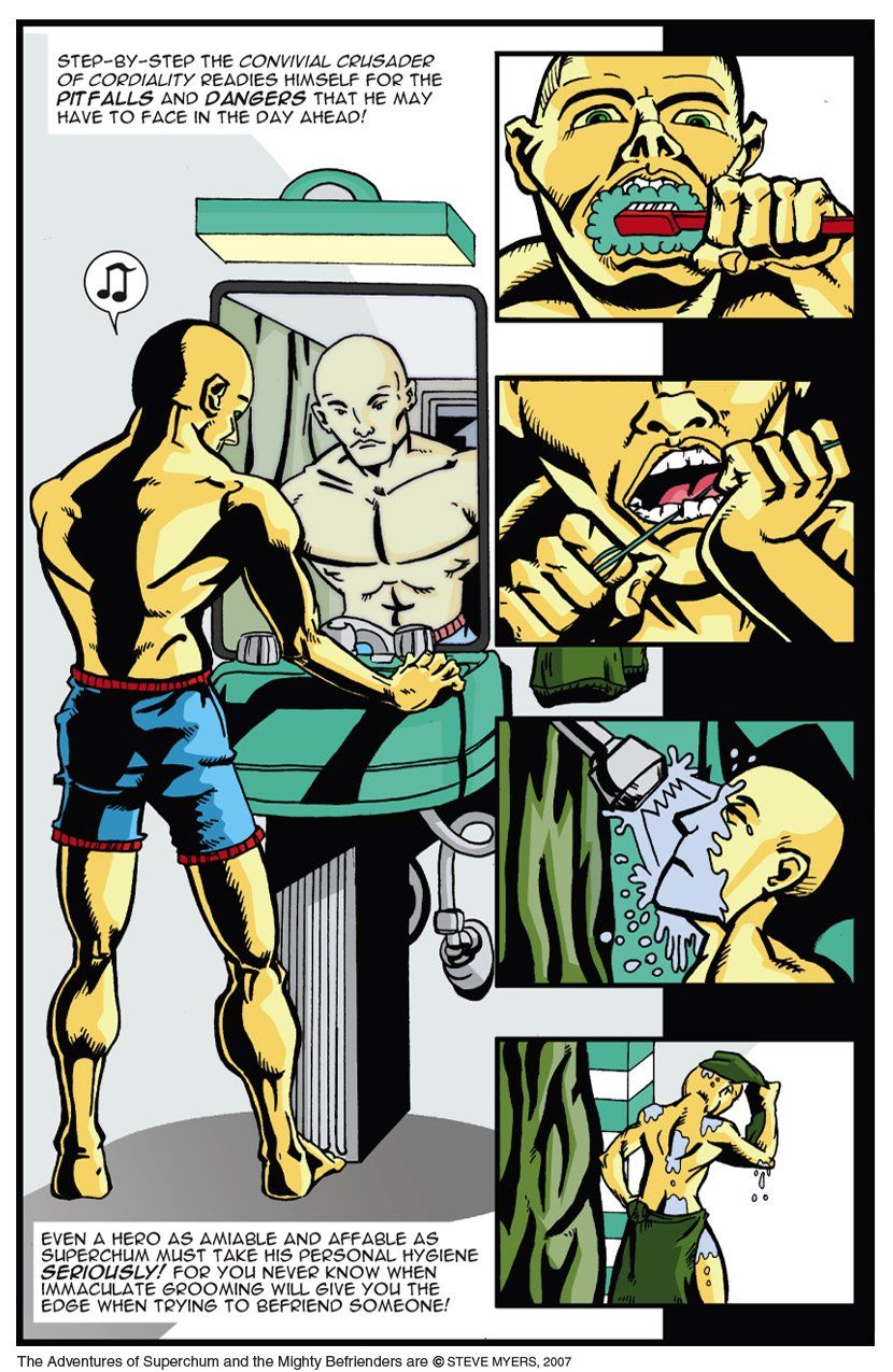 Adventures of Superchum Chapter 3, Page 26