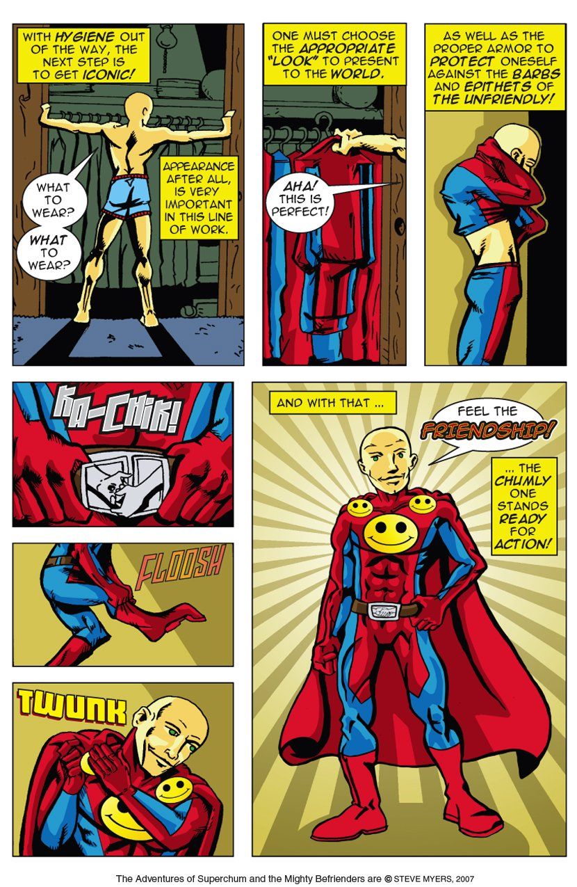 Adventures of Superchum Chapter 3, Page 27