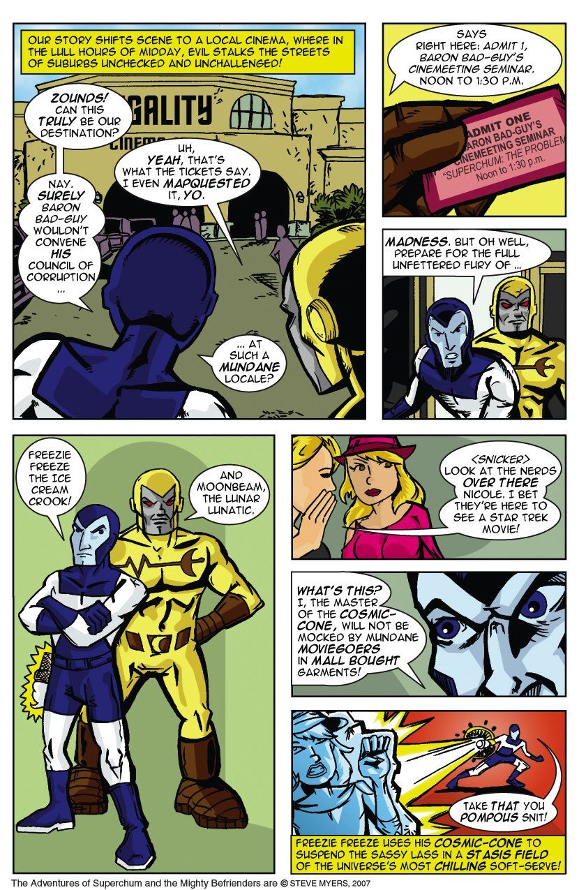 Adventures of Superchum Chapter 2, Page 10