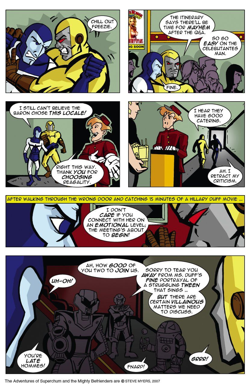 Adventures of Superchum Chapter 2, Page 11