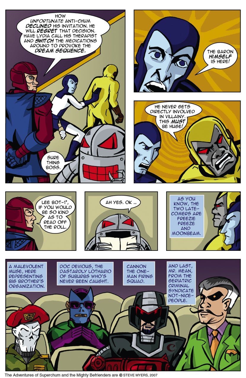 Adventures of Superchum Chapter 2, Page 12