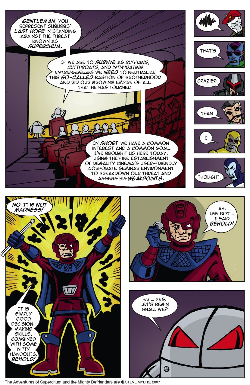 Adventures of Superchum Chapter 2, Page 13