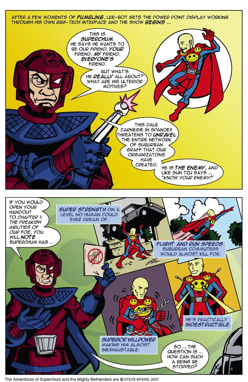 Adventures of Superchum Chapter 2, Page 14
