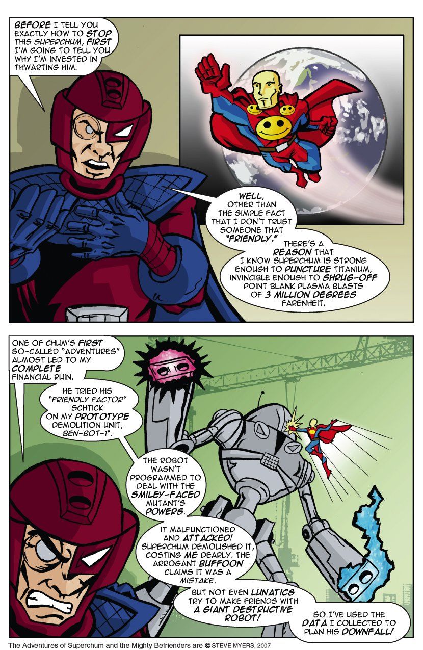 Adventures of Superchum Chapter 2, Page 15