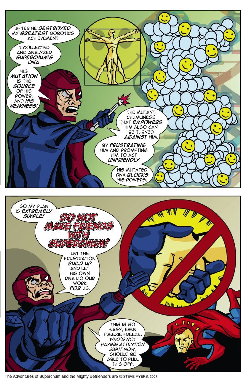 Adventures of Superchum Chapter 2, Page 17
